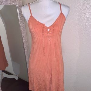 Strappy Short Summer Dress